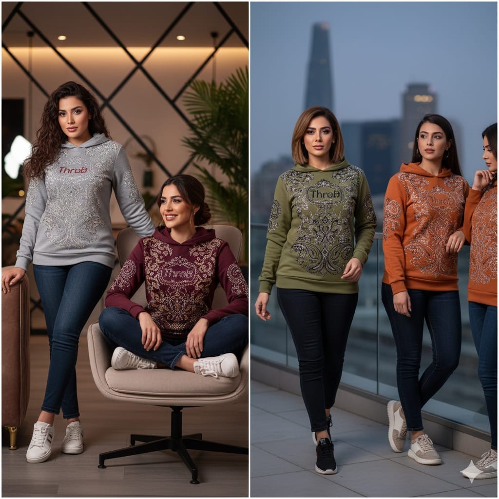 Stone Hoodies Women - Image 2