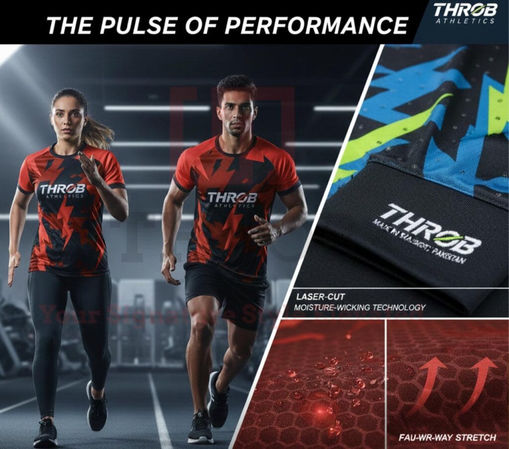 The pluse of performance-Throb