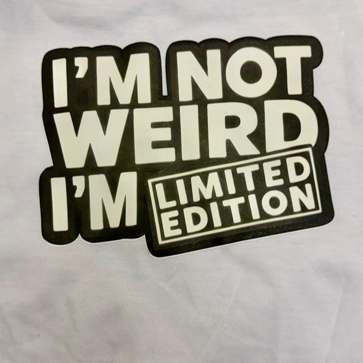Limited Edition Attitude – Oversized Cotton Tee - Image 2