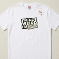 Limited Edition Attitude – Oversized Cotton Tee