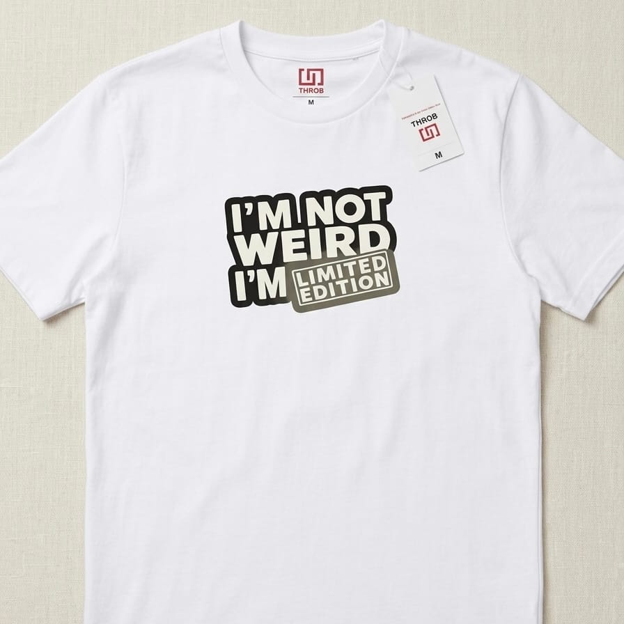 Limited Edition Attitude – Oversized Cotton Tee
