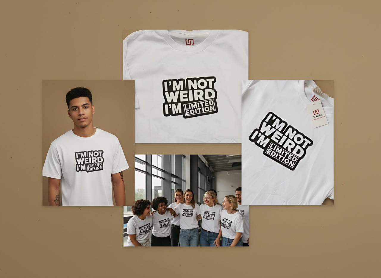 Limited Edition Attitude – Oversized Cotton Tee - Image 3