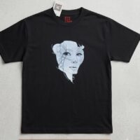 Neo Vision Tee – Oversized Black Cotton