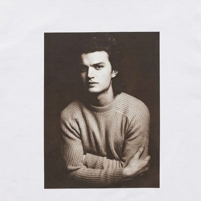 Timeless Portrait Tee - Oversized Cotton Edition - Image 2