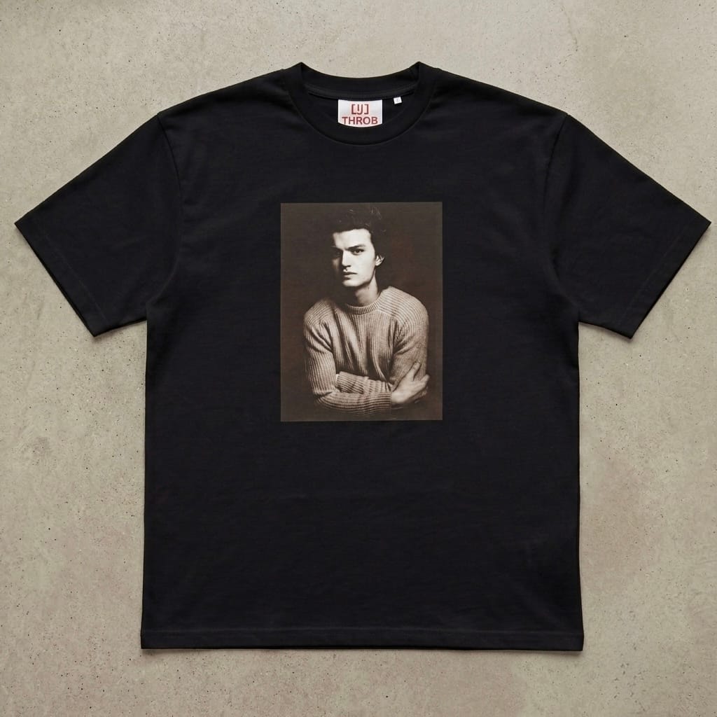Timeless Portrait Tee - Oversized Cotton Edition - Image 3