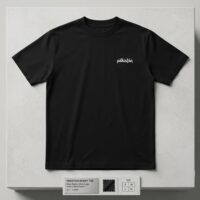 Pak Essence Tee – Oversized Black Cotton